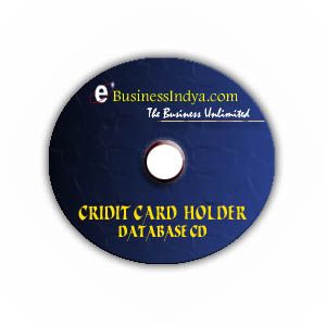 credit card holders database
